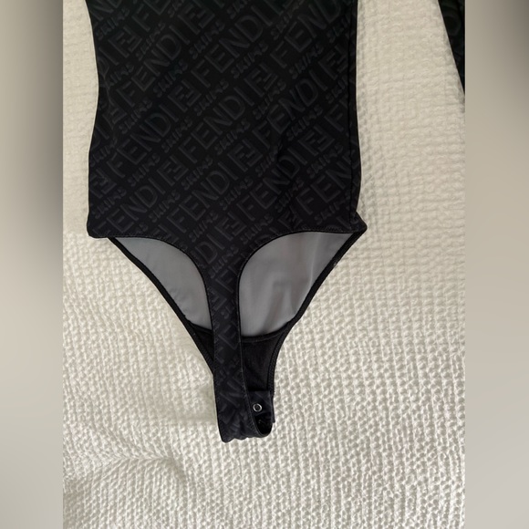 Fendi x skims black bodysuit - Picture 6 of 11
